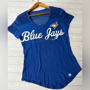 Majestic brand Blue Jays tshirt